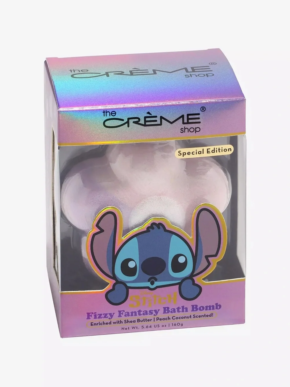 The Crème Shop Stitch Fizzy Fantasy Bath Bomb